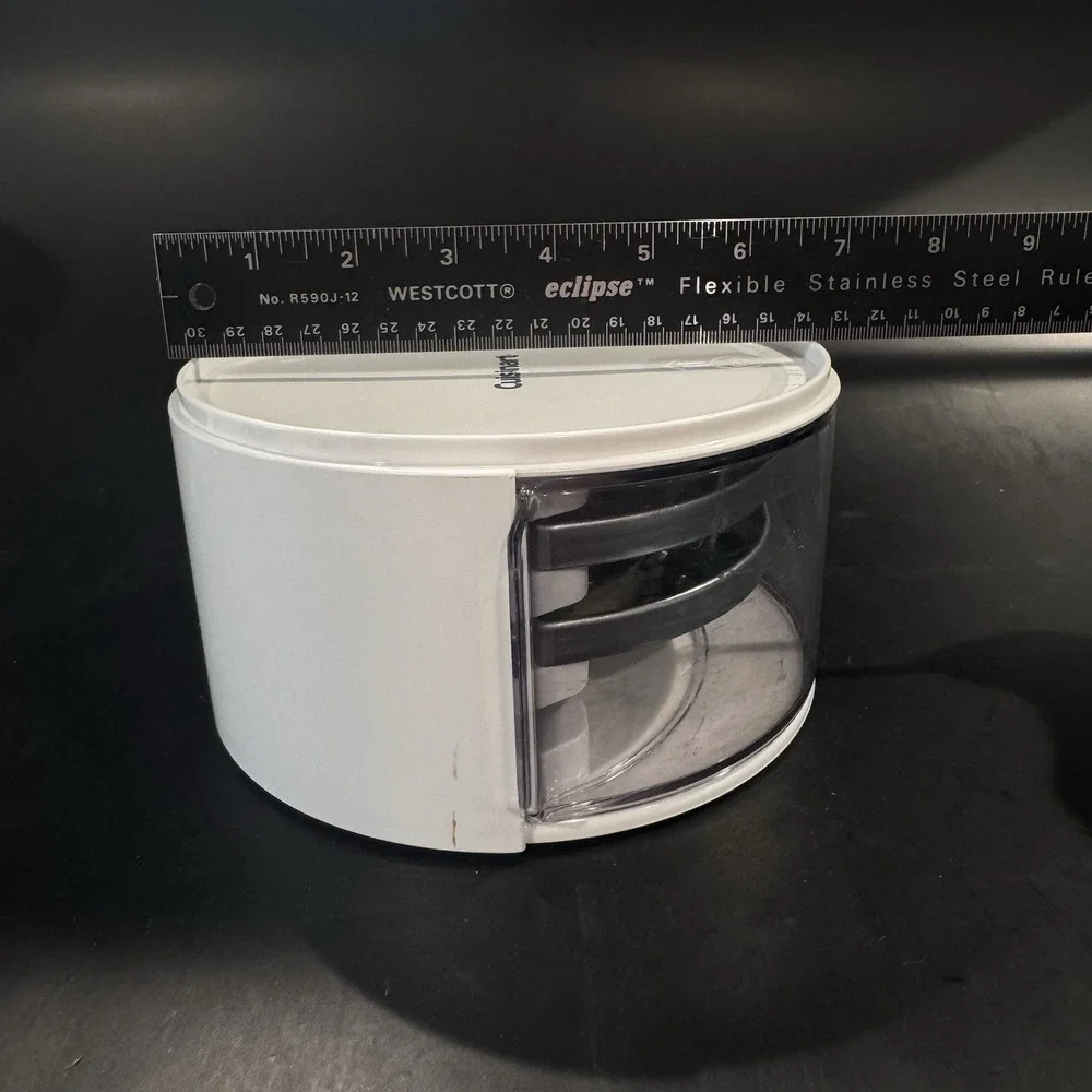 Cuisinart Disc‎ Holder W 2 Disc Blades Model DLC-8 & 10 Food Processor Accessory